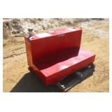 WEATHER GUARD L-SHAPED 90 GALLON FUEL TANK