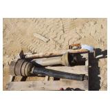 540 PTO SHAFT AND IMPLEMENT JACK