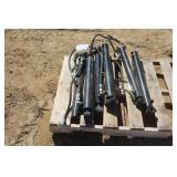 (6) NEW HOLLAND SKID STEER HYDRAULIC CYLINDERS