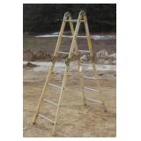VERSALADDER 13FT FIBERGLASS FOLDING LADDER