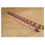 KELLER 24FT FIBERGLASS EXTENSION LADDER