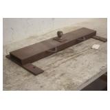 BOLT IN GOOSENECK HITCH