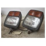 PAIR SNOW PLOW LIGHTS