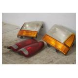 SET OF FORD PICKUP HEAD LIGHTS, TURN SIGNALS AND