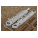 (2) HYDRAULIC CYLINDERS