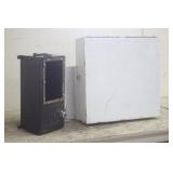 (2) HYDRAULIC OIL RESERVOIRS