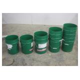 (11) 5 GALLON PAILS