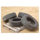 (4) MICHELIN LTX A/T2 LT275/70R18 TIRES