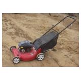 POULAN PRO XT 21" PUSH MOWER WITH BAGGER