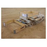 COLLAPSIBLE WOODEN PALLET SIDES