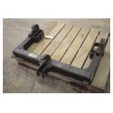 JEFFERS CAT. 2 - CAT. 3 TRACTOR QUICK HITCH