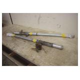 (2) GRACO FAST-BALL AIR POWERED OIL PUMPS