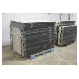 (2) PALLETS OF CUBICLE WALL PANELS