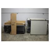 (2) PALLETS OF CUBICLE WALL PANELS