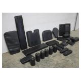LARGE ASSORTMENT OF CUSHIONS
