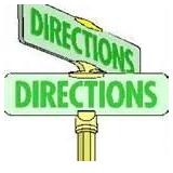 **** DIRECTIONS **** ELLSWORTH WI