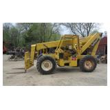 1992 MANITOU R635-4TC TELEHANDLER FORKLIFT