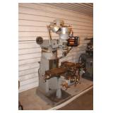 BRIDGEPORT VERTICAL MILLING MACHINE WITH POWER