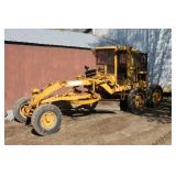 CAT 9T GRADER WITH 10FT BLADE