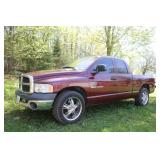 2003 DODGE RAM 1500 4-DOOR 2 WHEEL DRIVE PICKUP