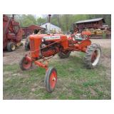 ALLIS CHALMERS C TRACTOR WITH WIDE FRONT