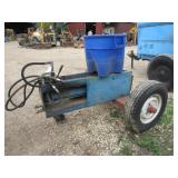 PORTABLE HYDRAULIC CAN CRUSHER