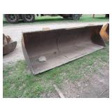 SKID STEER MOUNT 9FT WIDE BUCKET