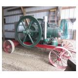 FAIRBANKS MORRIS Y 25HP DIRECT INJECT DIESEL MOTOR