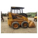 CASE 1835 DIESEL SKID STEER WITH 60" BUCKET