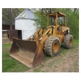 JOHN DEERE 544-A WHEEL LOADER WITH 96" BUCKET