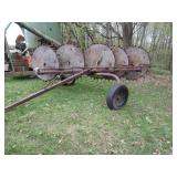 FARMHAND 5 WHEEL HAY RAKE