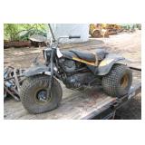 KAWASAKI KLT200 3 WHEELER