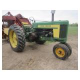 JOHN DEERE 720 DIESEL TRACTOR WITH PONY MOTOR
