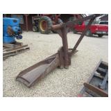 DEARBORN 3PT MOUNTED 72" BACK BLADE