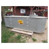 PIONEER 257 GALLON GALVANIZED WATER TANK
