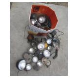 ASSORTMENT OF EQUIPMENT LIGHTS