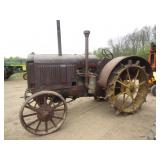 MCCORMICK DEERING 2236 TRACTOR ON STEEL WHEELS