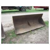 80" WIDE LOADER BUCKET