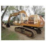 DROTT 40 BEC EXCAVATOR WITH HOUSE LEVELER