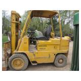 CAT TOWMOTOR 6000LB CAPACITY DIESEL FORKLIFT
