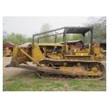CAT 3T DOZER WITH 10FT WIDE BLADE