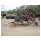 JBC OIL FIELD ENGINE ON CART