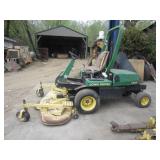 JOHN DEERE F935 FRONT DECK MOWER WITH 60" DECK