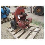 ESSICK DIAPHRAM PUMP MODEL 4-D WITH WISCONSIN