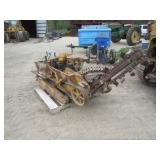 FUNK TRACK DRIVE TRENCHER WITH WISCONSIN GAS