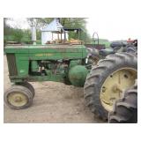 JOHN DEERE 60 GAS TRACTOR WITH NARROW FRONT