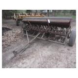 MCCORMICK 8FT WIDE GRAIN DRILL WITH GRASS SEED