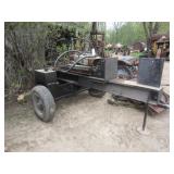 PORTABLE DIESEL POWERED WOOD SPLITTER