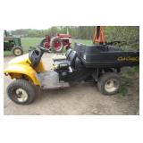 CUB CADET UTILITY VEHICLE WITH GAS ENGINE