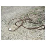 1" DIA. TOW CABLE, APPROX 25FT LONG